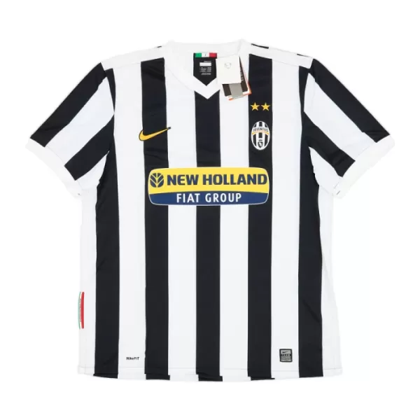 Koszulka Juventus FC 2009-10 Retro Domowa