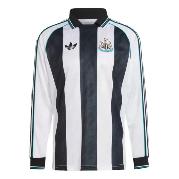 Koszulka Newcastle United Retro 24/25 Długi Rękaw