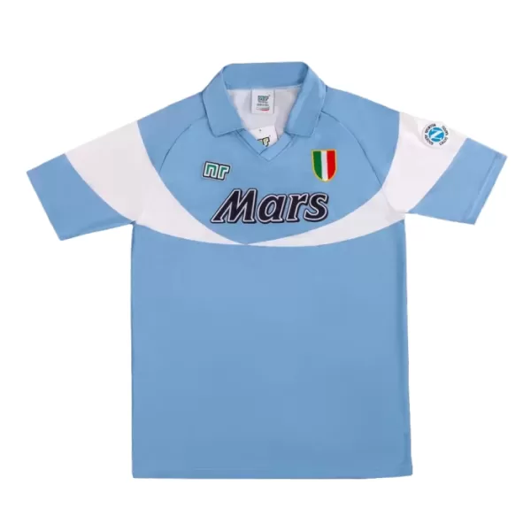 Koszulka SSC Napoli 1990-91 Retro Domowa