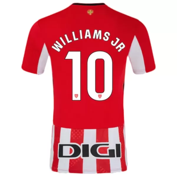 Koszulka Athletic Bilbao Williams JR 10 24/25 Domowa