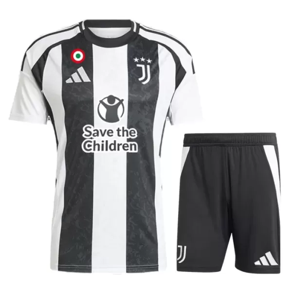 Koszulka Juventus FC SaveChildren 24/25 Domowa Dziecięca