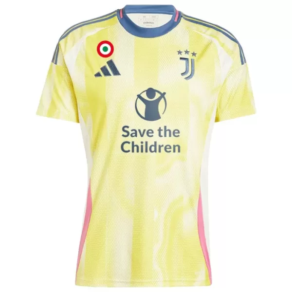 Koszulka Juventus FC SaveChildren 24/25 Wyjazdowa