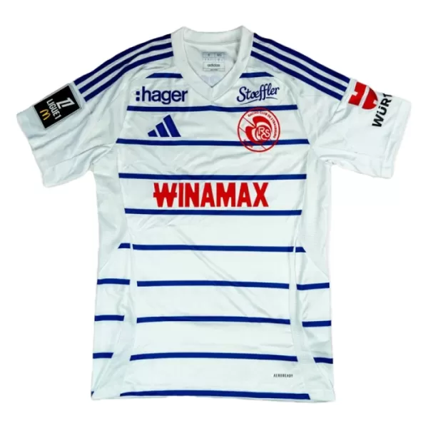 Koszulka RC Strasbourg 24/25 Wyjazdowa