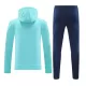 Real Madryt Hoodie Zestaw Bluzy Treningowej 24/25