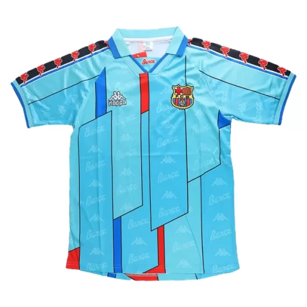 Koszulka Barcelona 1996-97 Retro Wyjazdowa