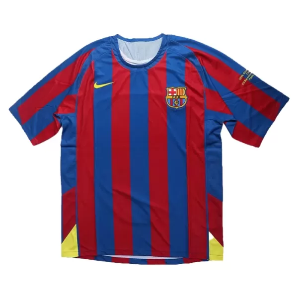 Koszulka Barcelona 2005-06 Retro Domowa