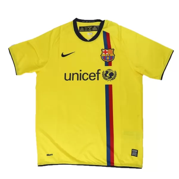 Koszulka Barcelona 2008-09 Retro Wyjazdowa