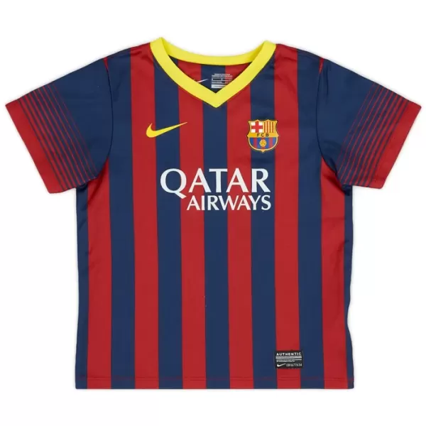 Koszulka Barcelona 2013-14 Retro Domowa