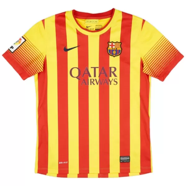 Koszulka Barcelona 2013-14 Retro Wyjazdowa