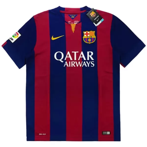 Koszulka Barcelona 2014-15 Retro Domowa