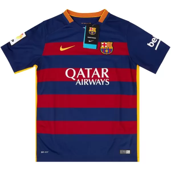 Koszulka Barcelona 2015-16 Retro Domowa