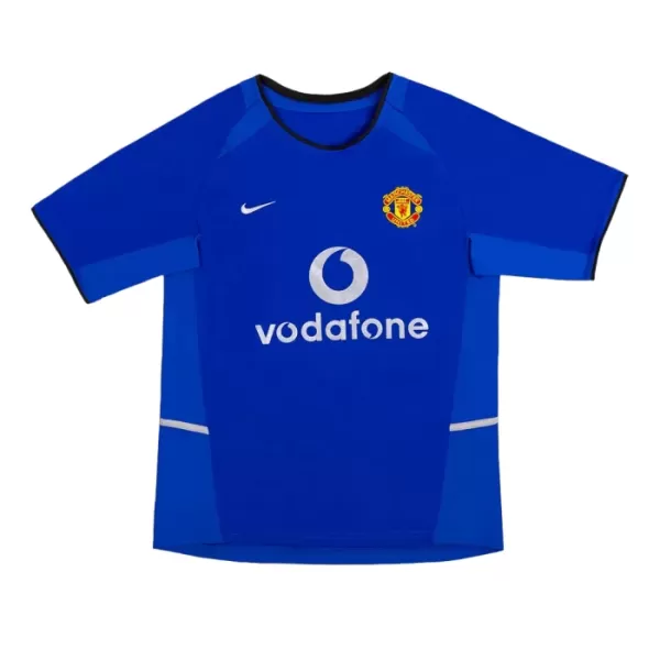 Koszulka Manchester United 2002-03 Retro Trzecia