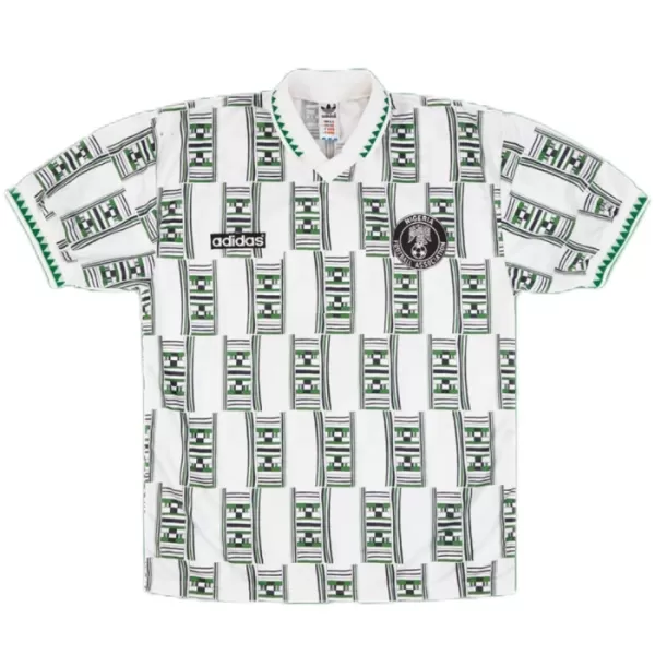 Koszulka Nigeria Retro 1994 Wyjazdowa