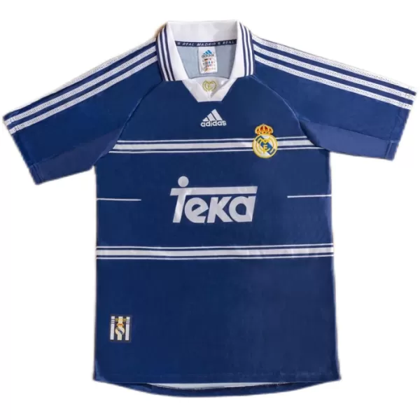 Koszulka Real Madryt 1998-99 Retro Wyjazdowa