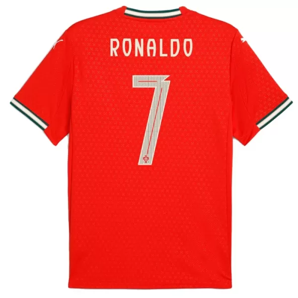 Koszulka Portugalia Ronaldo 7 2025 Domowa