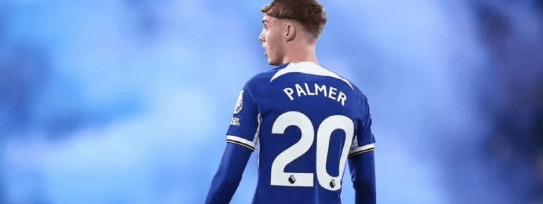 21-letni Cole Palmer fenomenalnie spisuje się dla Chelsea