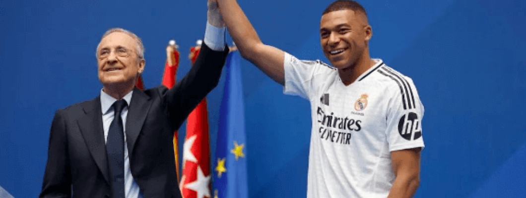 Mbappe oficjalnie wylądował na Bernabeu